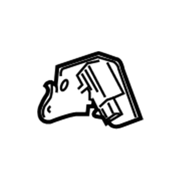 Acura 77930-TA0-B11 Sensor Assembly, Front Crash (Siemens)