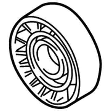 BMW 11-28-7-500-560 Drive Belt Pulley