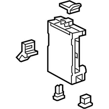 Lexus 82730-48A21 Block Assembly, Driver Side