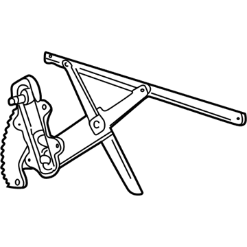 Ford 3L2Z-7823208-AA Regulator