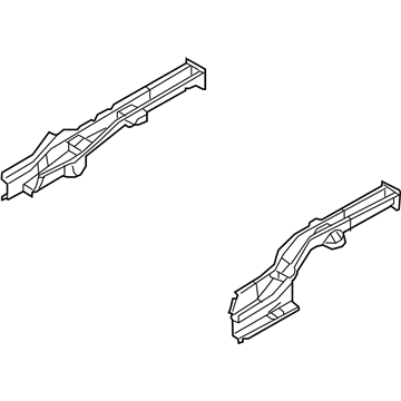 Kia 657101W020 Member Assembly-Rear Floor