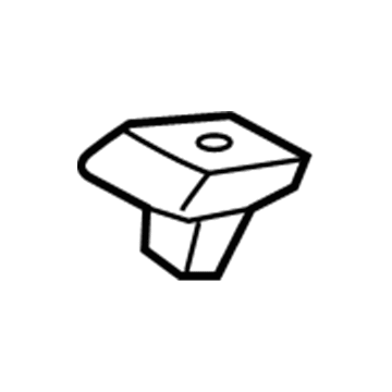 Hyundai 97253-3XAA0 Cover-Blanking
