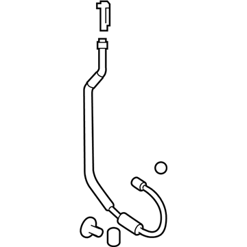 Ford CT4Z-19972-F AC Hose