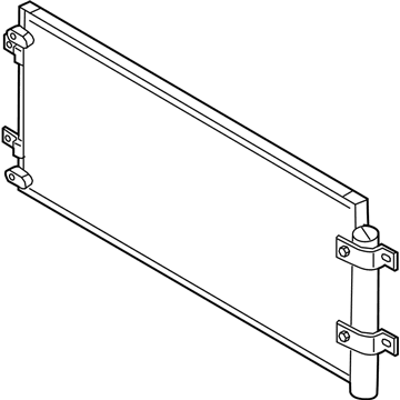 Ford CT4Z-19712-A Condenser