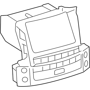Lexus 86431-60030 Display, Display & N