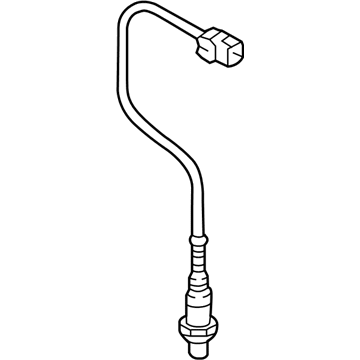 Hyundai 39210-2ECC2 Sensor Assembly-Oxygen