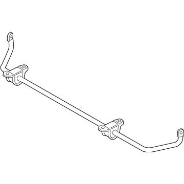 BMW 31-35-2-284-511 Stabilizer Front With Rubber Mounting