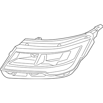 Ford JB5Z-13008-H Composite Assembly