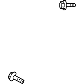 GM 94501410 Resonator Assembly Bolt