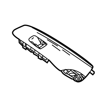 GM 84732853 Switch Panel