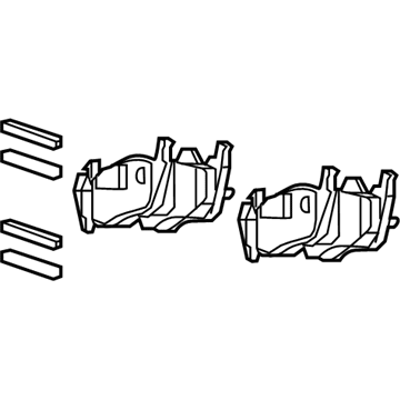 Mopar 68526411AA Rear Disc Brake