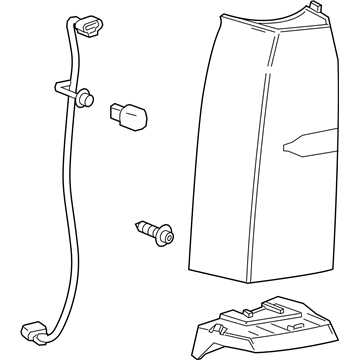 GM 84536243 Combo Lamp Assembly