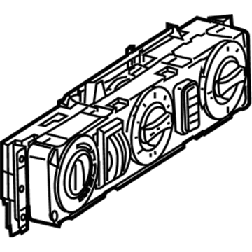 Mopar 5103690AA Air Conditioner And Heater Control