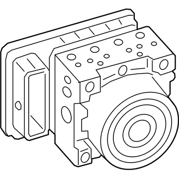 Hyundai 58910-K2500 Brake Hydraulic Unit Assembly