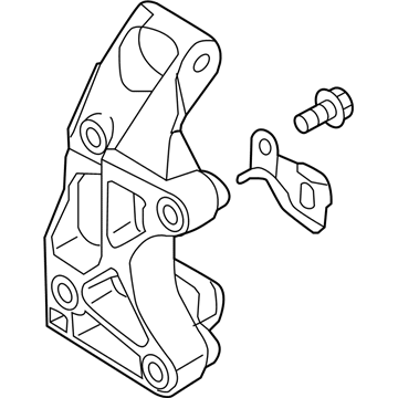 Hyundai 37471-3C551 Bracket-Generator