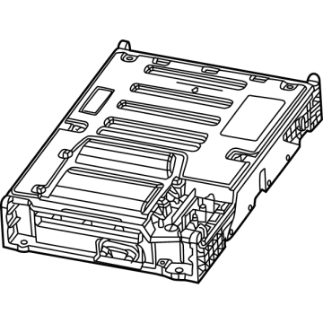 Mopar 4610491AF BATTERY-POWER PACK UNIT