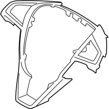 Ford HS7Z-3D758-DA Trim Plate