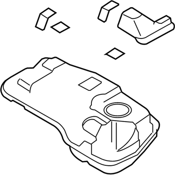 Ford AL8Z-9002-F Fuel Tank