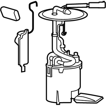 Ford AL8Z-9H307-C Fuel Pump