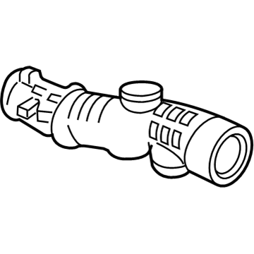 Honda 17228-PVJ-A00 Tube, Air Flow