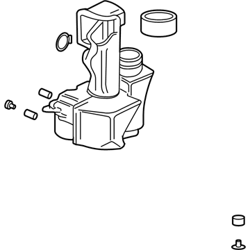 Acura 17230-RDJ-A00 Chamber Assembly, Resonator