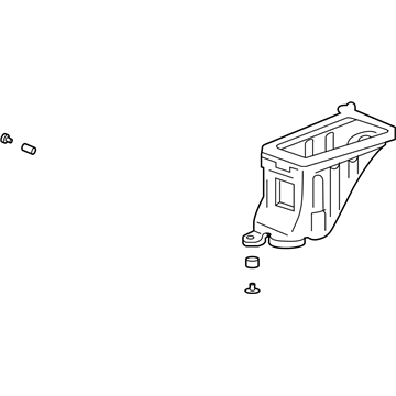 Acura 17245-PGK-A00 Case Set, Air Cleaner