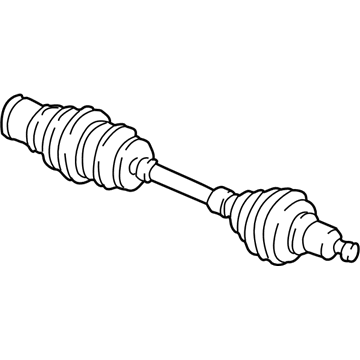 GM 26073387 Axle Assembly