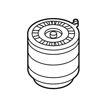 Mopar 68349606AB Spring-Air Suspension