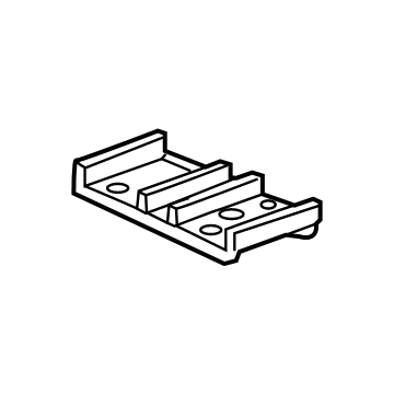 Mopar 68350426AA Plate-Rear Spring U-Bolt