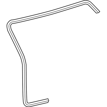 Toyota 67881-AE011 Weatherstrip