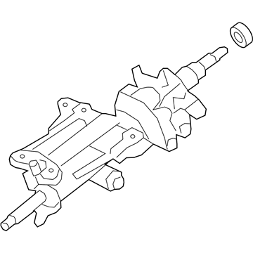 Lexus 45810-50080 Gear Assembly, Tilt Steering