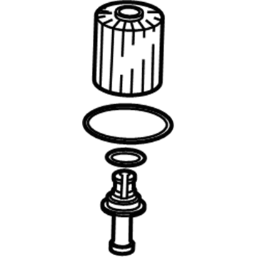 Lexus 04152-YZZA5 Filter Element