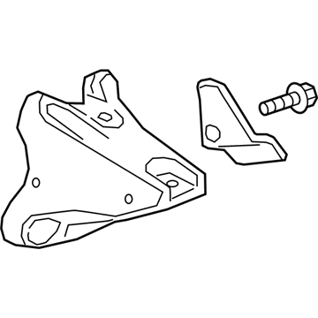 GM 23390691 Mount Bracket