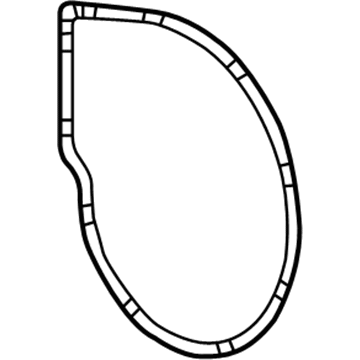 GM 12648132 Gasket