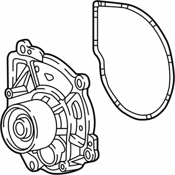 GM 12645126 Water Pump