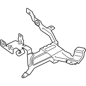 BMW 61-13-9-371-348 Holder, Strain Relief