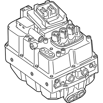 BMW 12-36-5-A37-299 ELECTRIC MOTOR ELECTRONICS