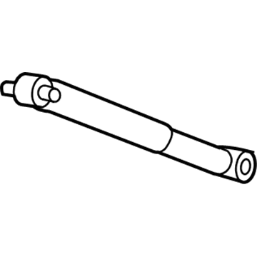 GM 25751135 Rear Shock Absorber Assembly