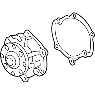 GM 12657499 Engine Coolant Pump Kit