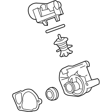 GM 12706565 Thermostat Housing