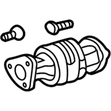 Acura 18160-R70-A00 Catalytic Converter