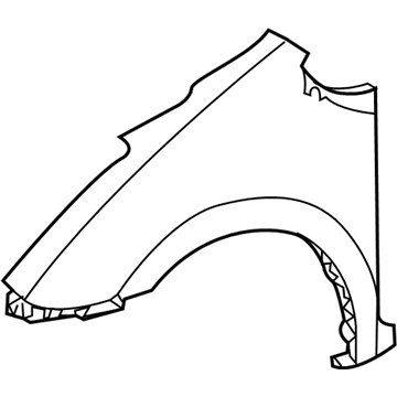 Toyota 53802-47030 Fender