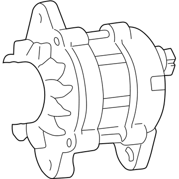 Lexus 27060-20140-84 Reman Alternator