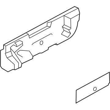 Ford BK2Z-17091-A Lug Wrench Holder
