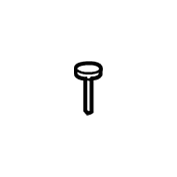 Mopar 55397130AC Knob-Door Frame