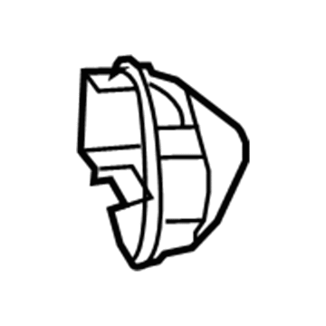 Mopar 57010186AC Tube-Fuel Filler