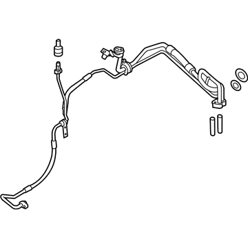 Ford BB5Z-19A834-D Evaporator Tube