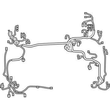 Toyota 82111-62040 Wire Harness