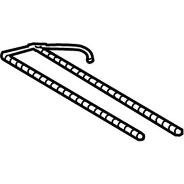 Lexus 28885-31020 Hose, Battery