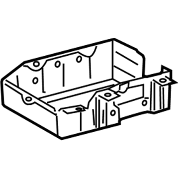 Lexus G920E-30010 Carrier Sub-Assy, Battery